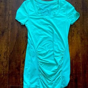 Thyme x-small, maternity, workout t-shirt